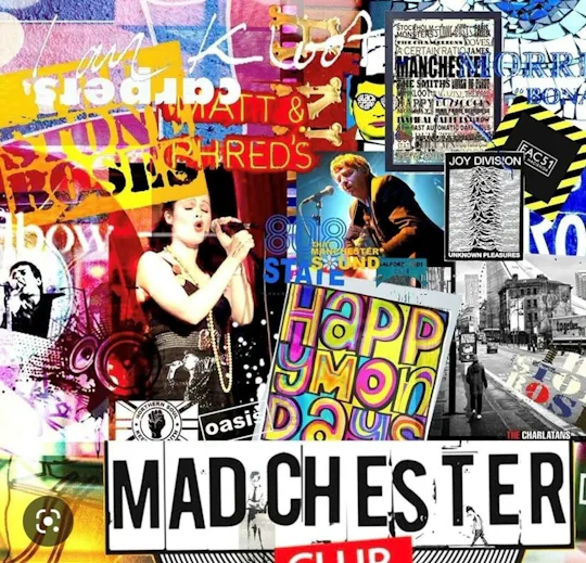 Gioco di esplorazione della città di Manchester, incentrato sulla musica degli anni ’80 e ’90