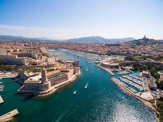 Marseille Murder Mystery: Gioco di esplorazione urbana "Risolvi il caso"