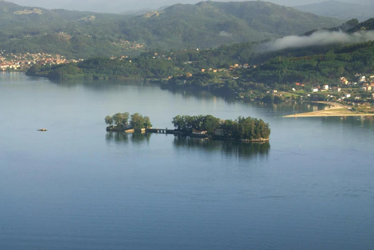 Ferry to San Simón Island from Cangas