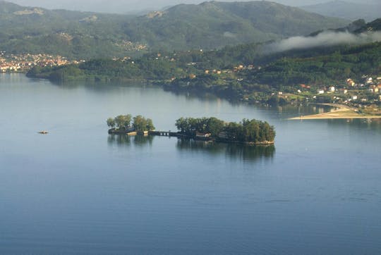 Ferry to San Simón Island from Cangas