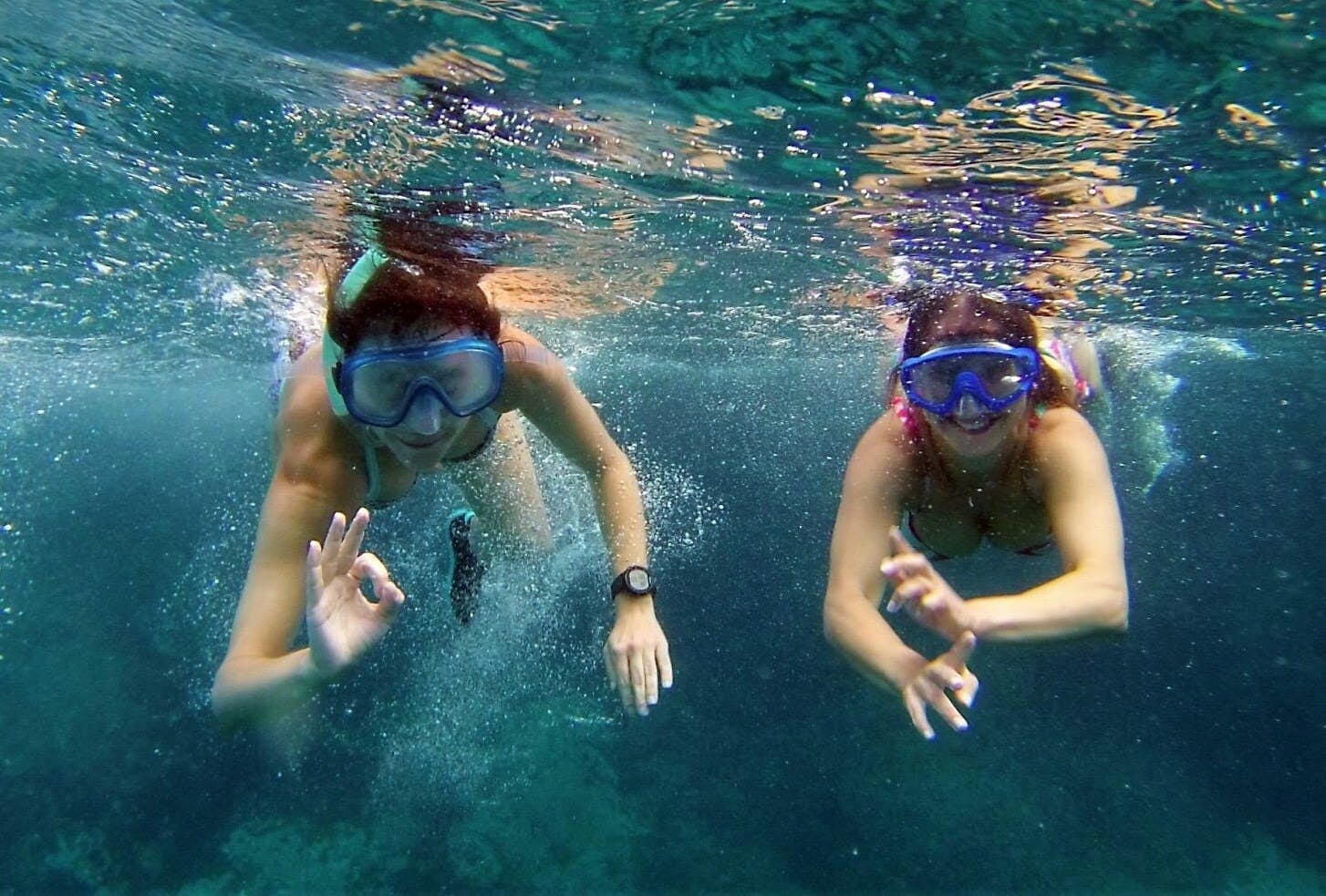 Tenerife kayak and snorkelling tour