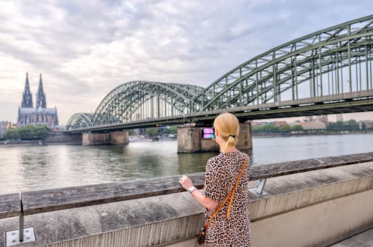 Geführte Tagestour mit Tourguide von Amsterdam nach Köln