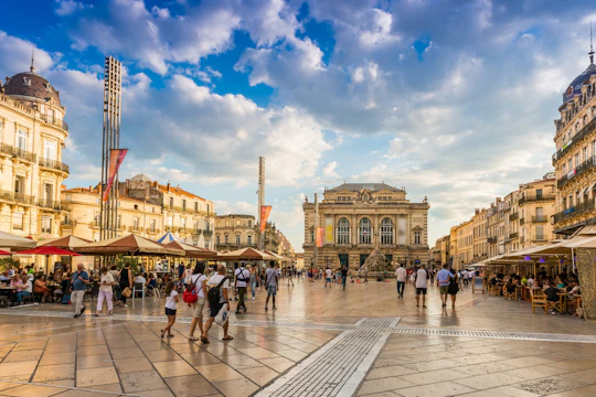 Montpellier's Resistance Code city exploration game
