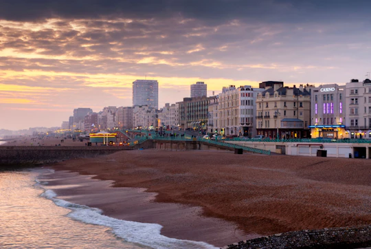 Brighton's Mythic Monster city exploration game
