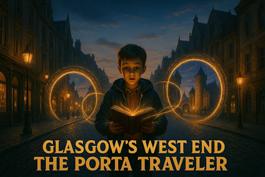 Glasgow's Portal Traveller city exploration game