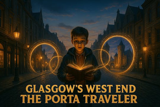 O jogo de exploração urbana «Portal Traveller», de Glasgow