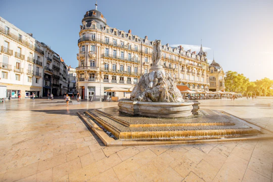 Montpellier's Historic Euric's Bow city exploration game