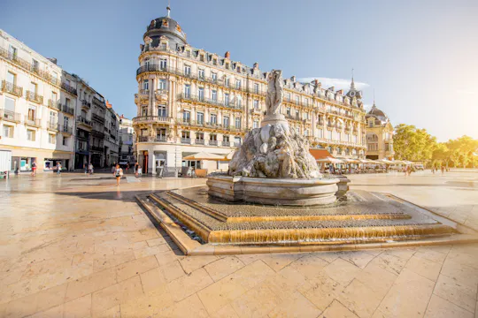Het historische stadsontdekkingsspel 'Euric's Bow' in Montpellier