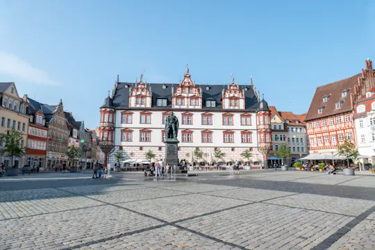O Regresso Fantasmagórico de Luise a Coburg – jogo de exploração da cidade