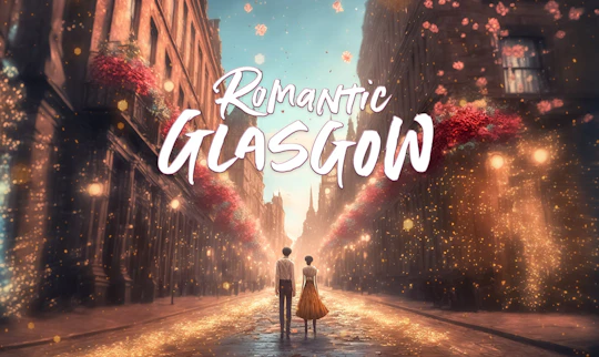 Romantic Glasgow city exploration game