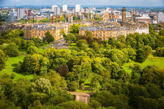 Highlights of Glasgow city exploration game