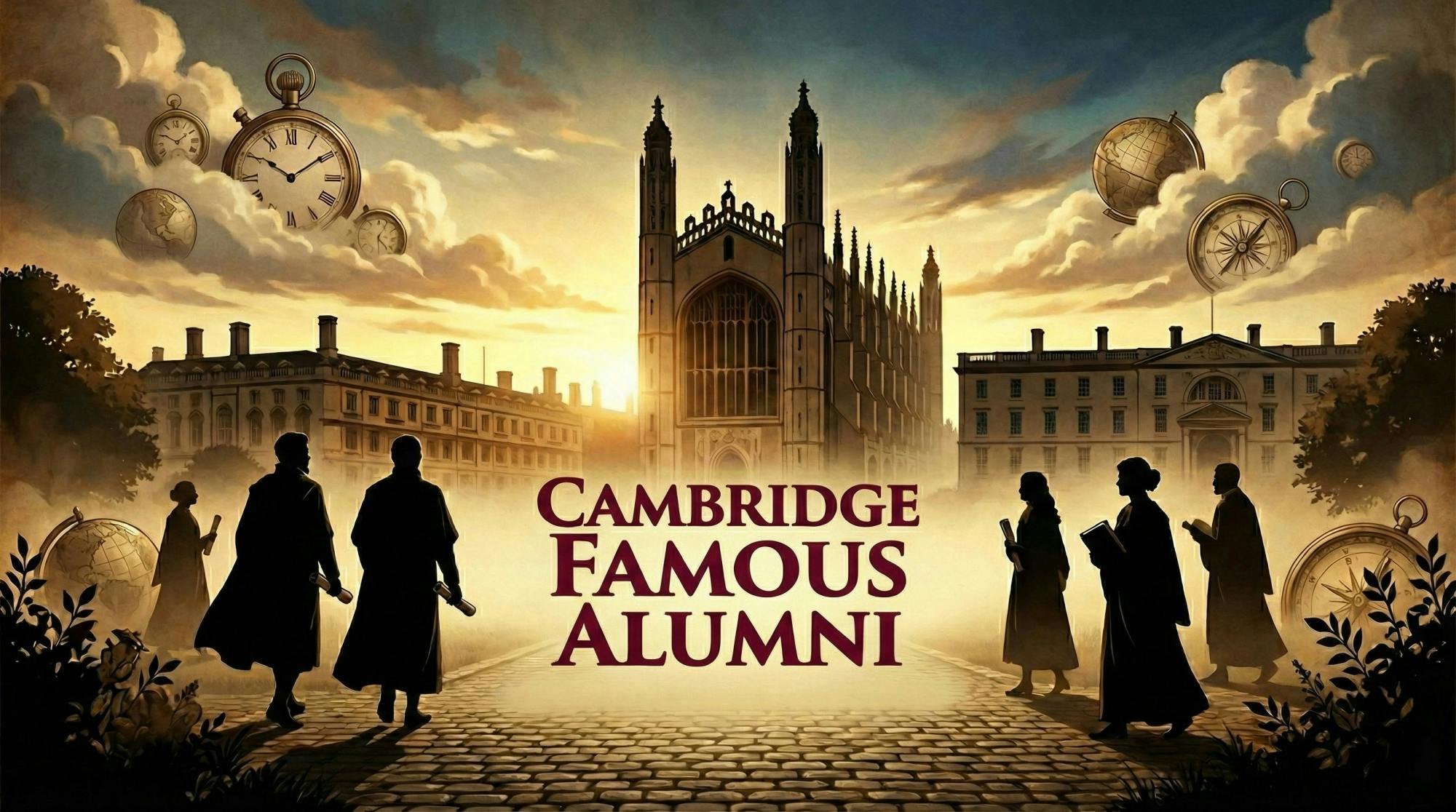 Jogo de exploração da cidade «Alunos Famosos de Cambridge»