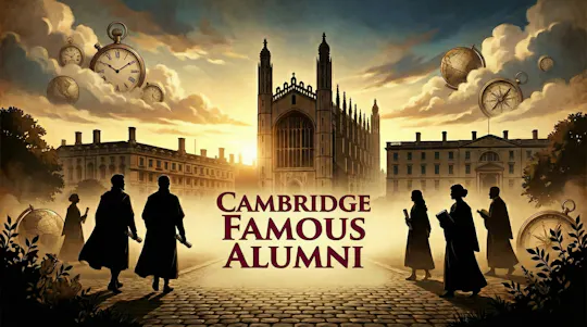 Cambridge Famous Alumni city exploration game