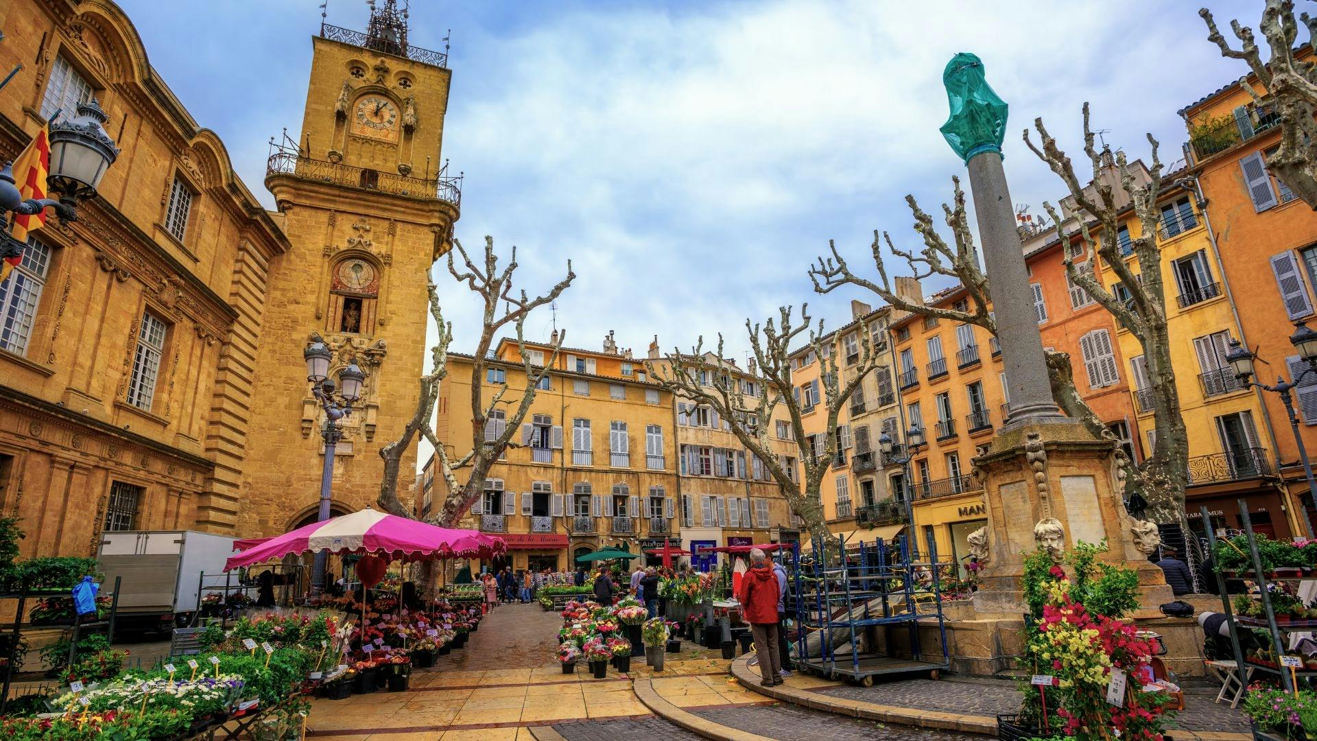 Stadtrundgang durch Aix-en-Provence mit einem Einheimischen