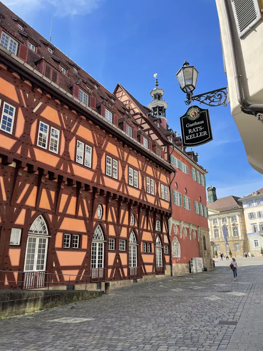O jogo de exploração da cidade de Esslingen am Neckar: «A Cebola do Diabo»