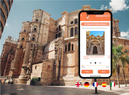 Cathedral of Málaga skip-the-line ticket and audio guide