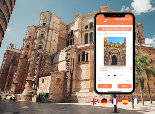Bilhete com acesso direto e audioguia para a Catedral de Málaga