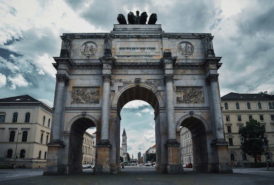 Jeu d'exploration des trésors cachés de Munich