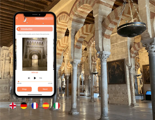 Mosque-Cathedral of Córdoba entry ticket and audio guide