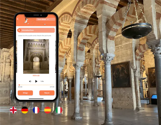Eintrittskarte und Tourguide für die Moschee-Kathedrale von Córdoba