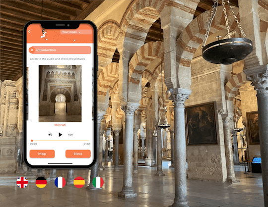 Eintrittskarte und Tourguide für die Moschee-Kathedrale von Córdoba - 