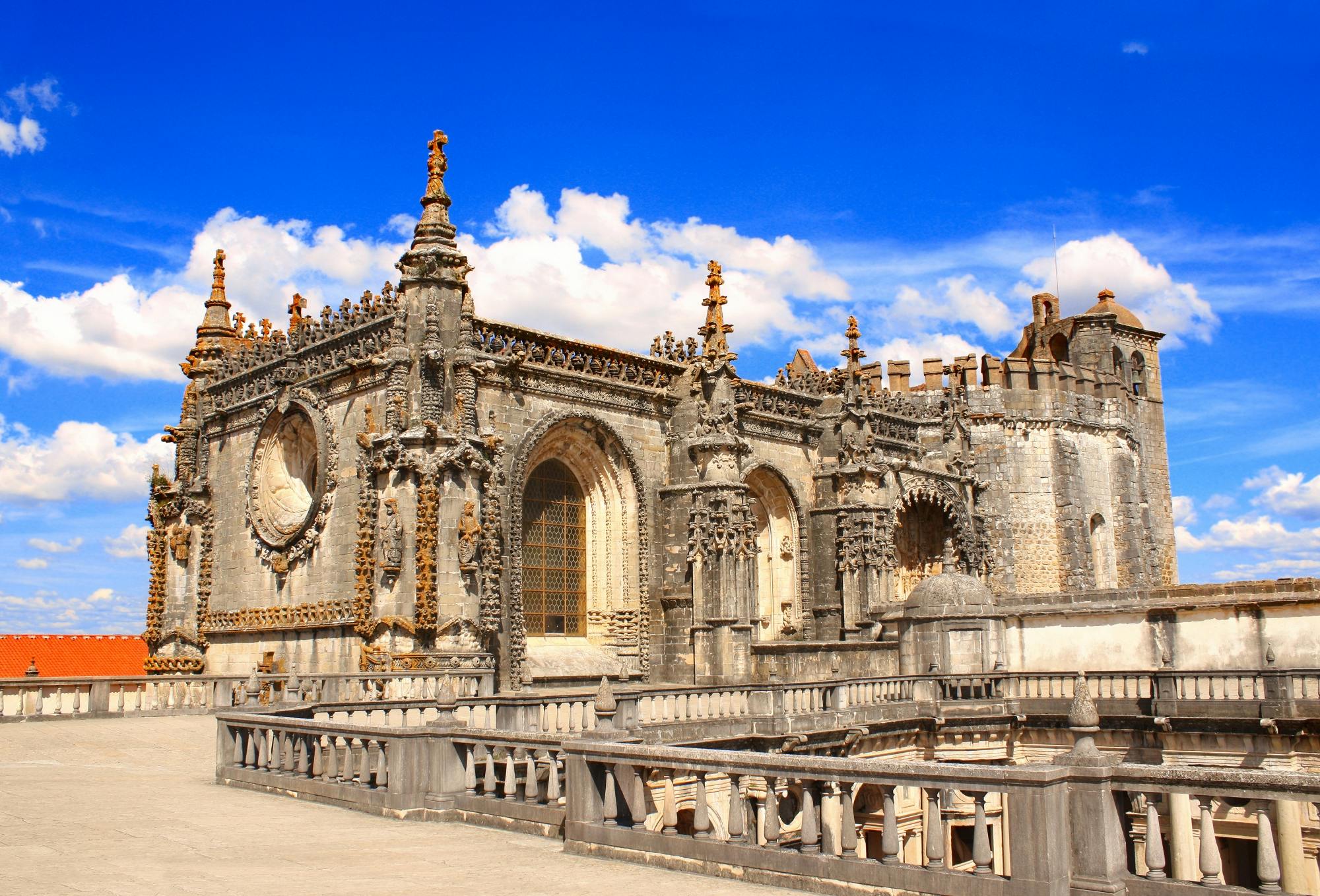 Couvent du Christ à Tomar
