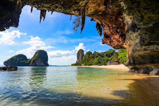 Excursion d'une journée vers les 4 îles de Krabi en hors-bord