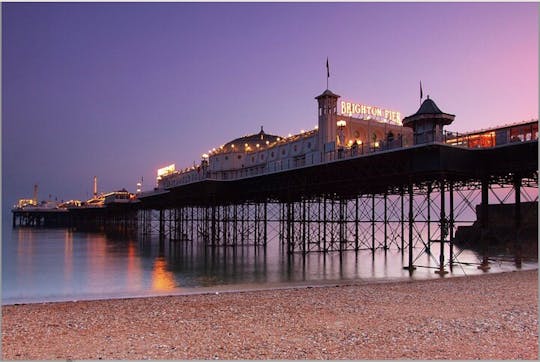 Zelfstandige audiotour langs de muzikale en culturele geschiedenis van Brighton - 