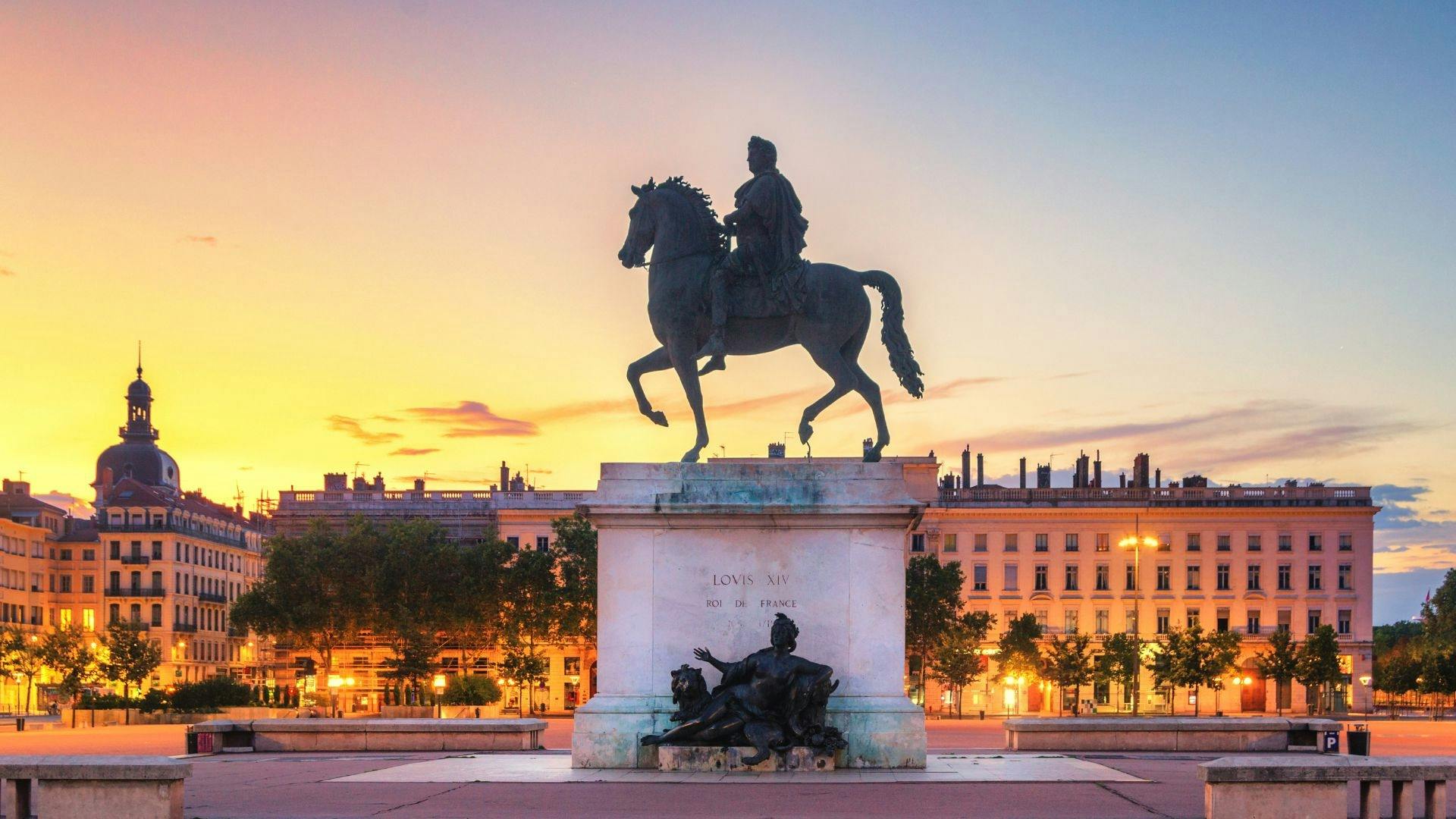 Stadtrundgang durch Lyon mit einem Einheimischen