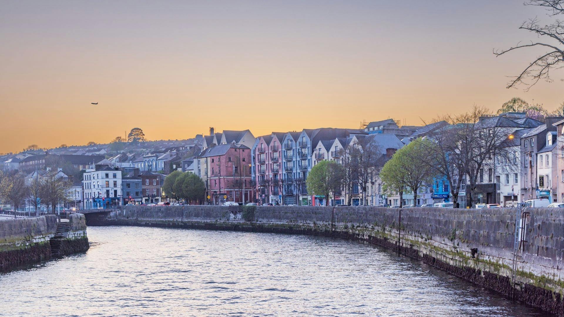 Cork walking tour with a local
