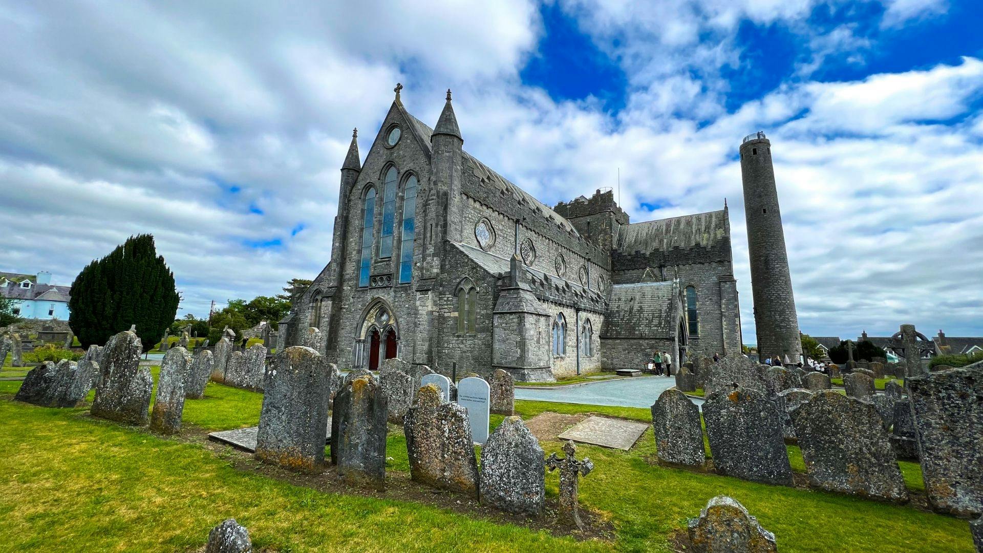 Kilkenny walking tour with a local