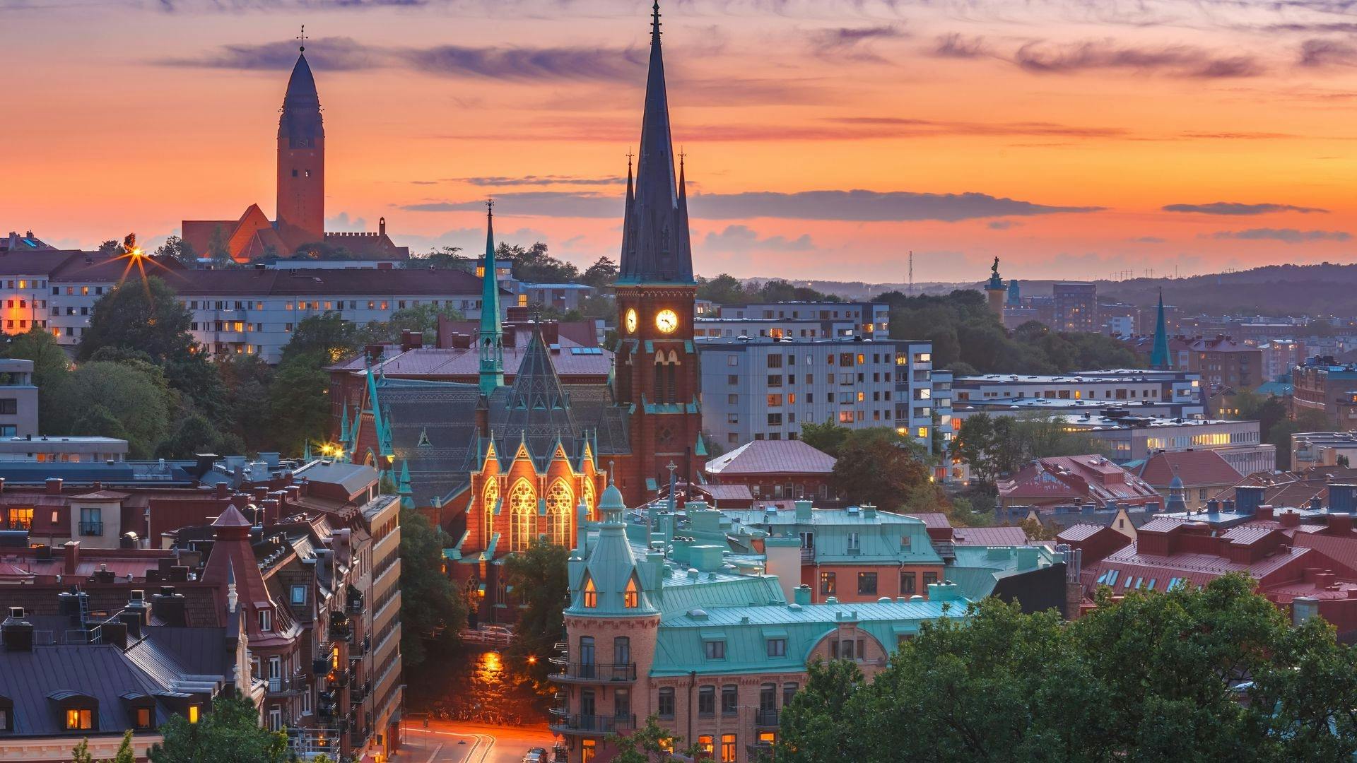 Stadtrundgang durch Göteborg mit einem Einheimischen