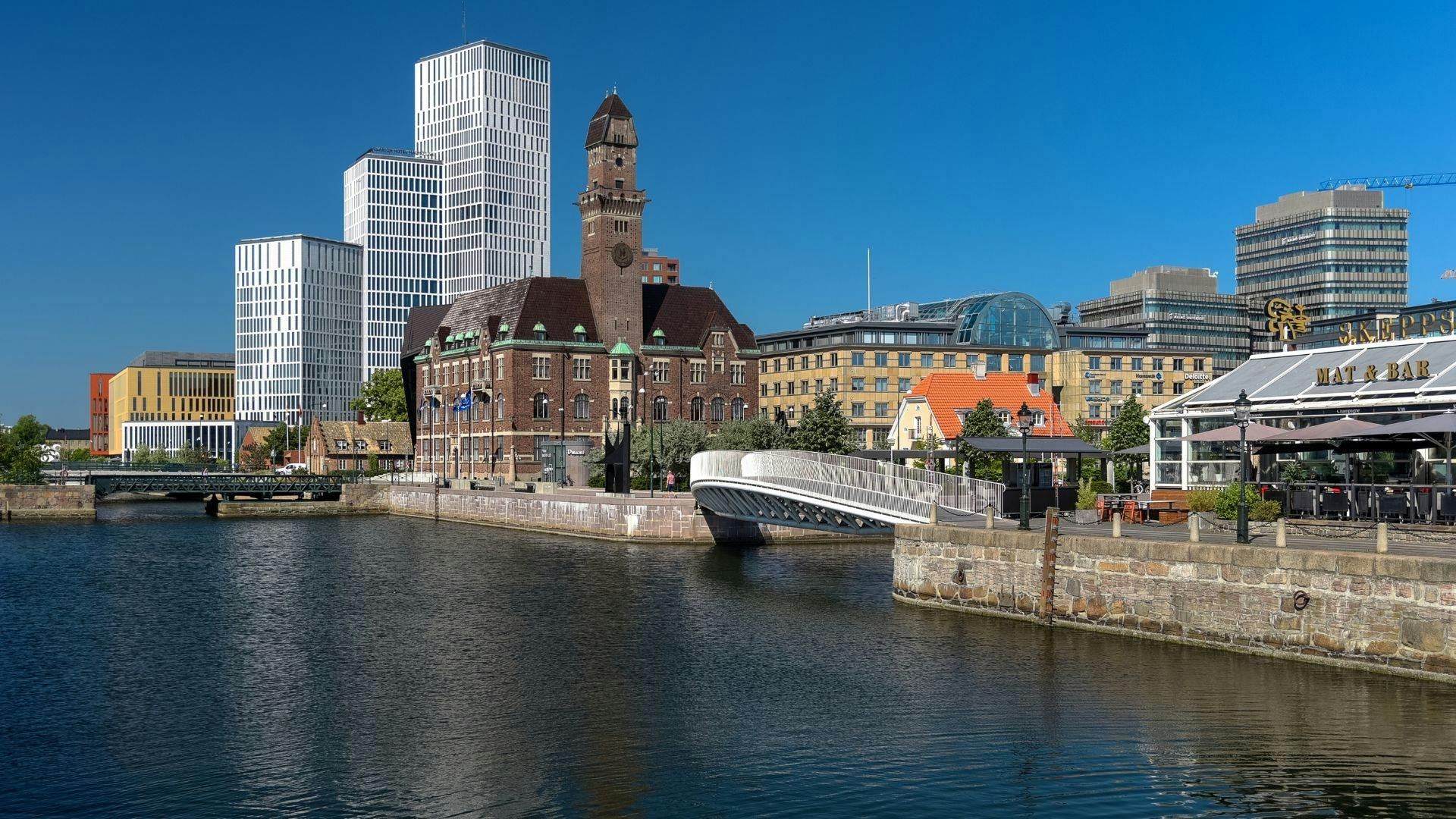 Malmö walking tour with a local
