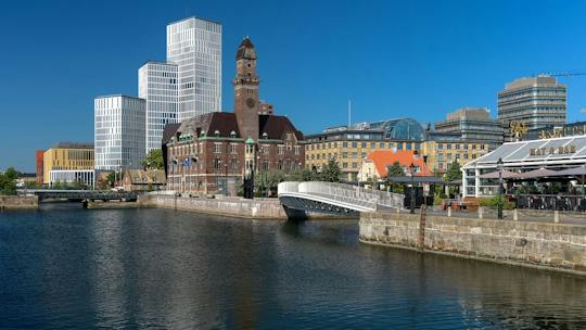 Malmö walking tour with a local