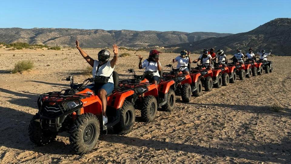Moroccan quad-bike adventure with sunset barbecue