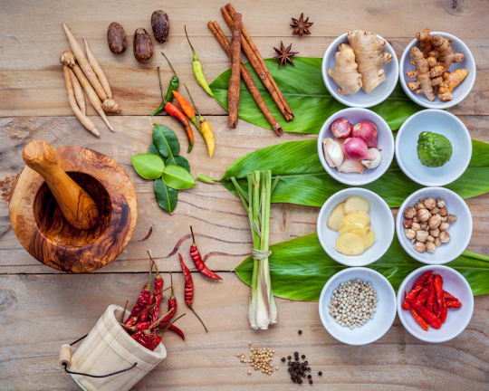 Thai cooking class in a Koh Samui villa