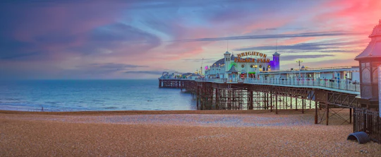 Brighton's musical and cultural history self-guided audio tour