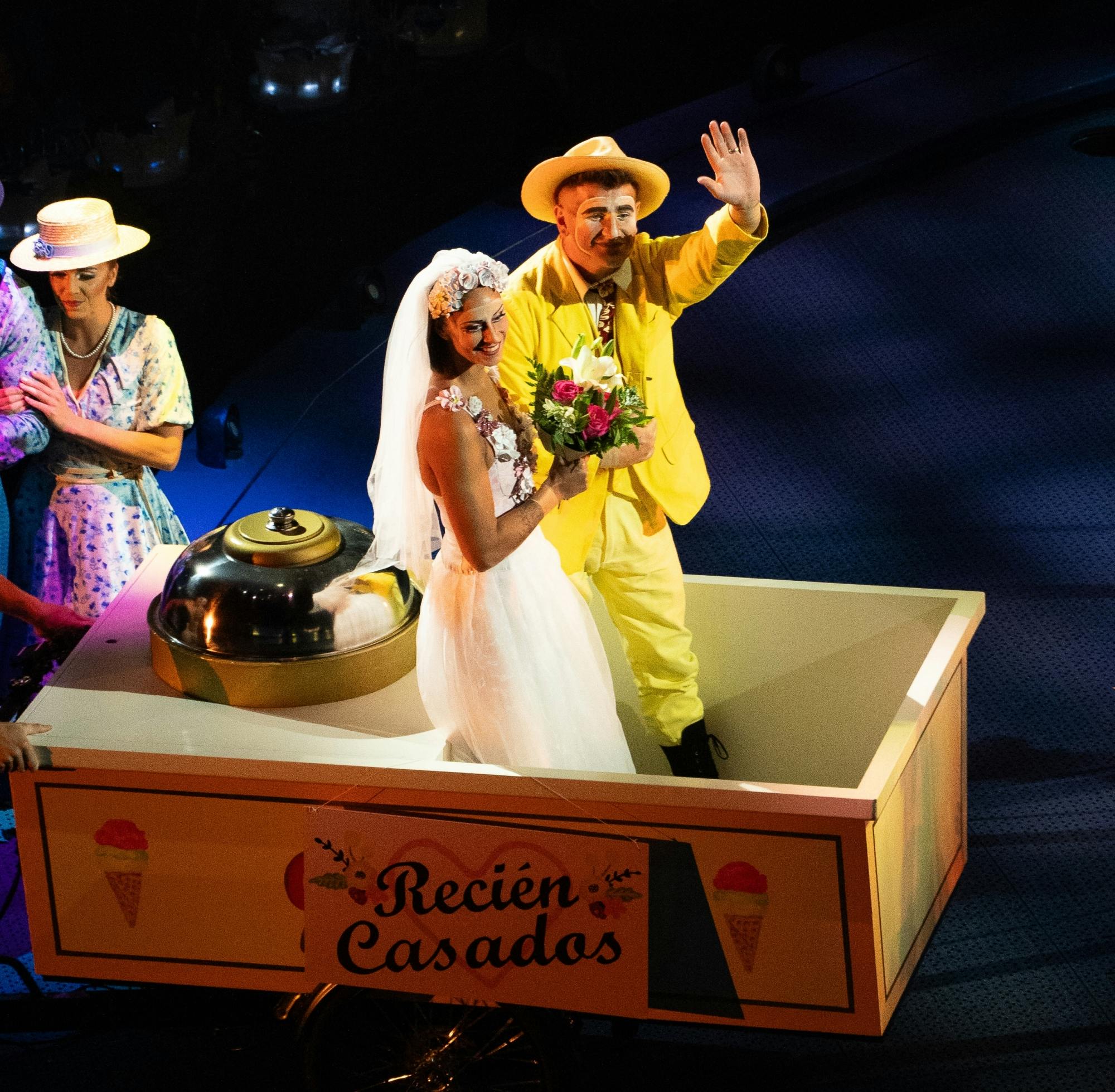Cirque du Soleil LUDÕ show in Puerto Vallarta