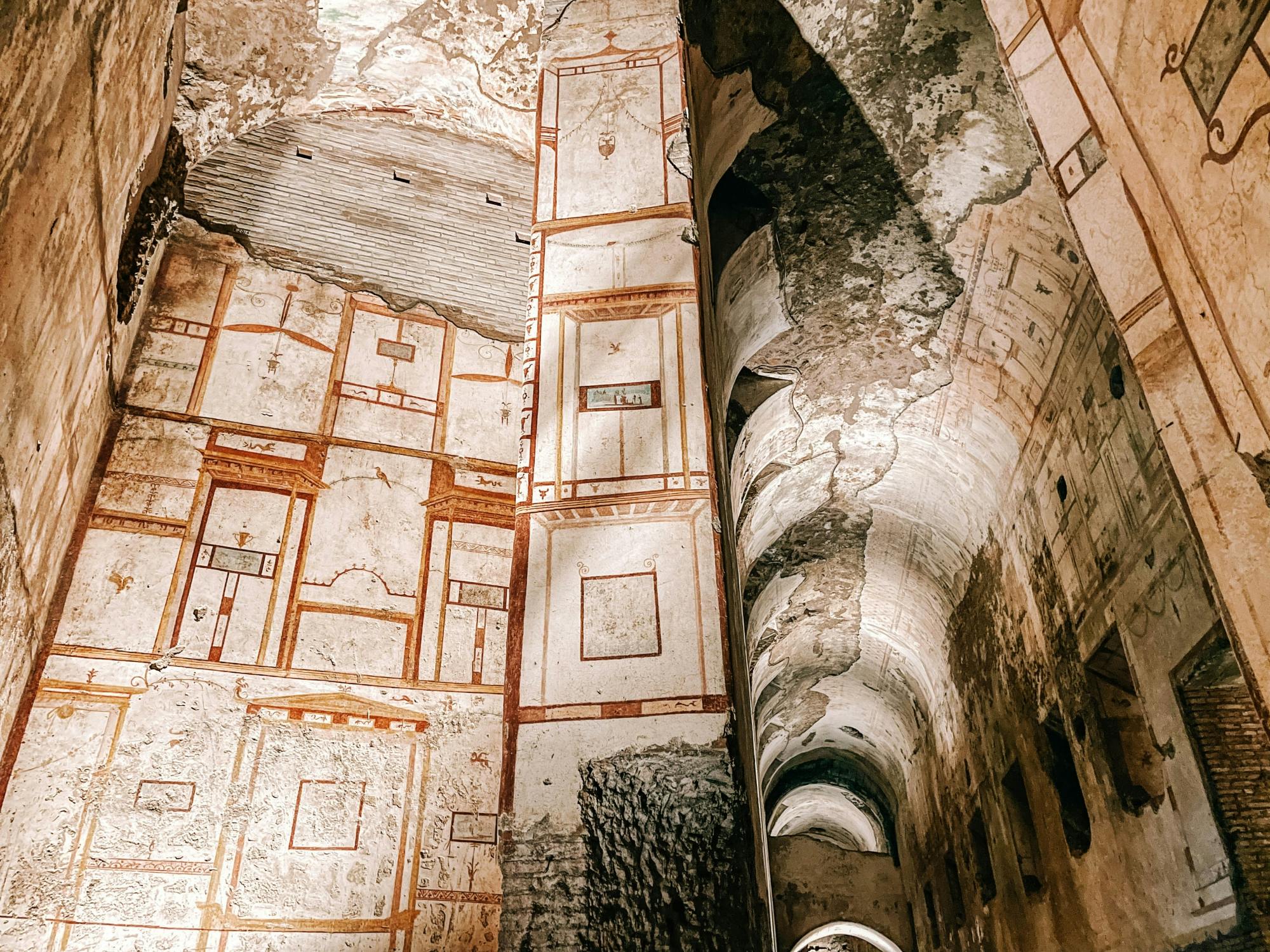 Nero's Domus Aurea in Rome with virtual reality experience