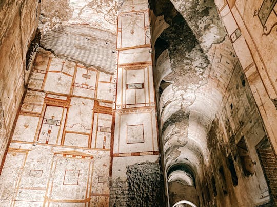 De Domus Aurea van Nero in Rome met een virtual reality-ervaring