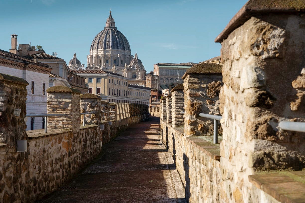 Castel Sant'Angelo small-group tour with Passetto di Borgo access