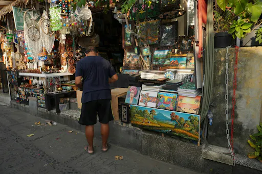 Surface of Ubud private full-day tour