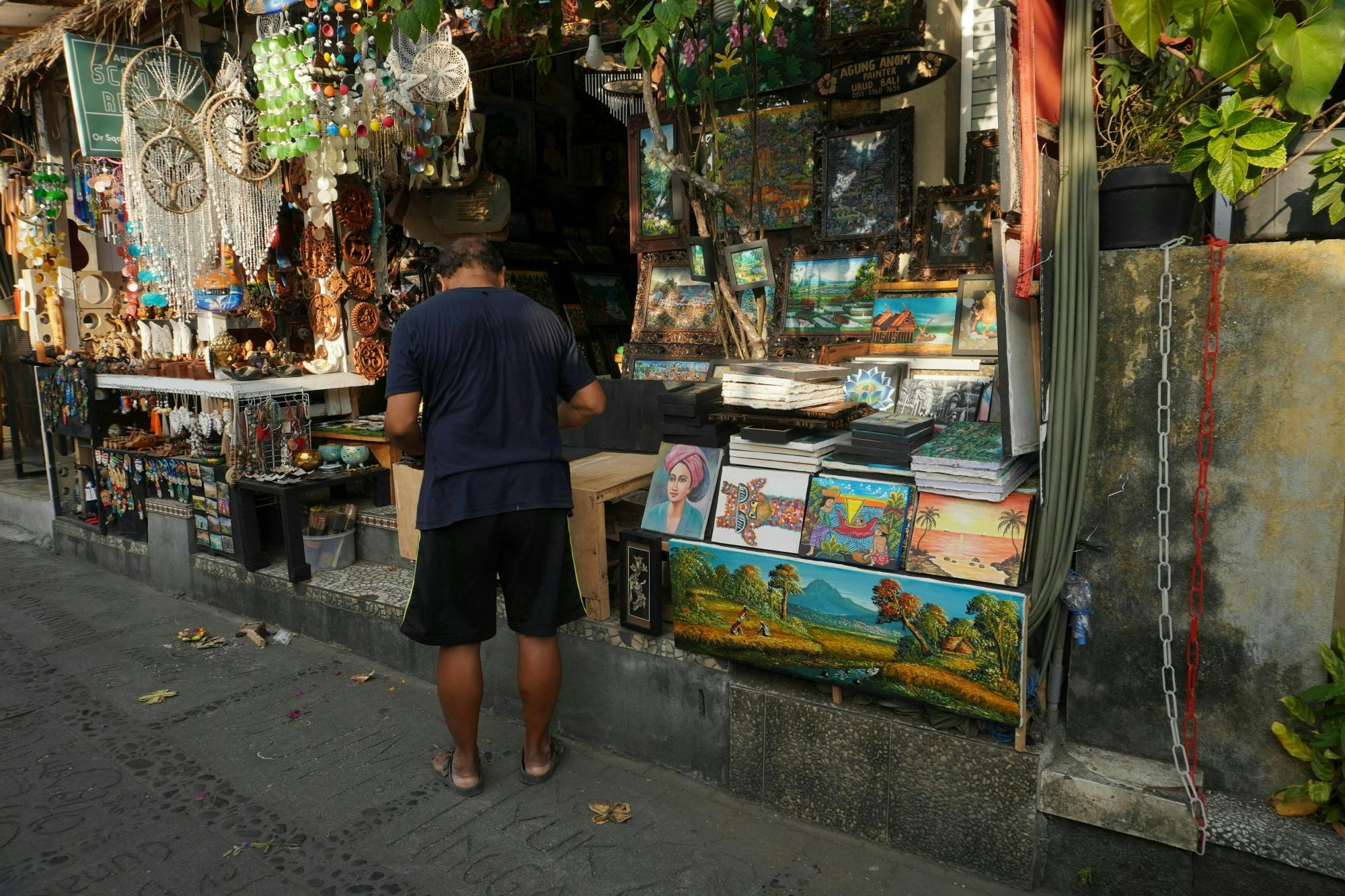 Surface of Ubud private full-day tour