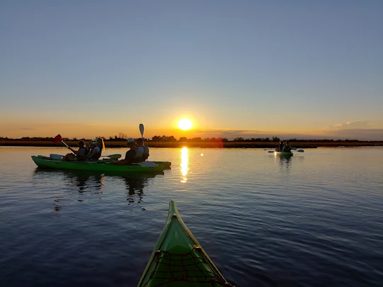 Kayak sunset tour in Venetian Lagoon