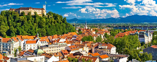 Ljubljana art and architecture guided walking tour