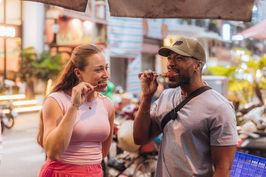 Ho Chi Minh City street food experience by night