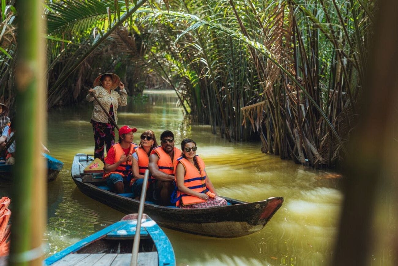 Mekong River Cruise from Ho Chi Minh City