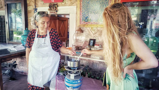 Turkish delight workshop