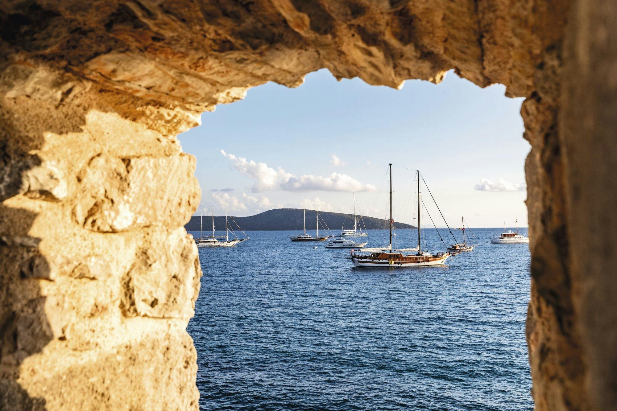 Bodrum day trip with St Peter's Castle visit
