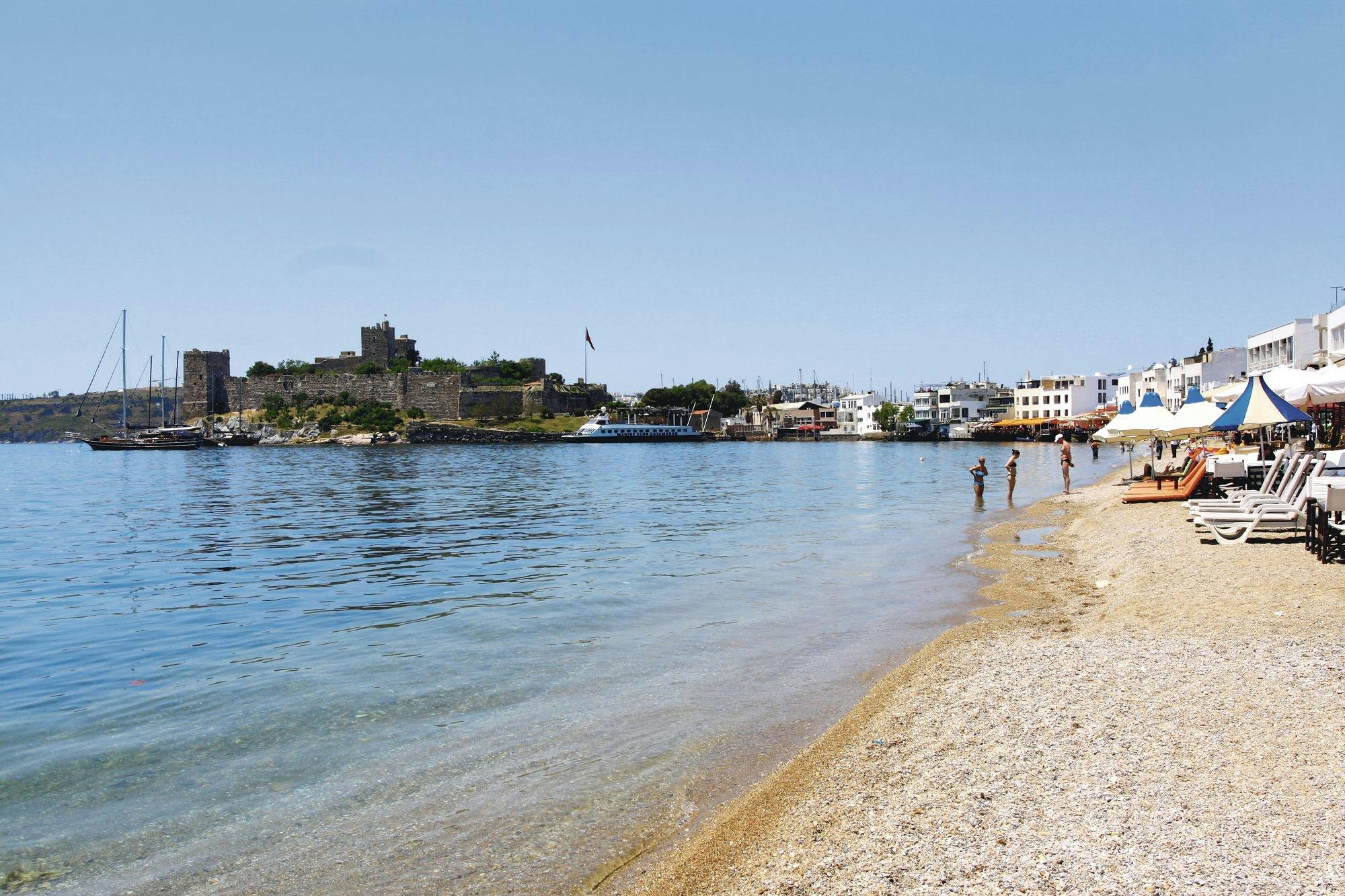 Bodrum day trip with St Peter's Castle visit
